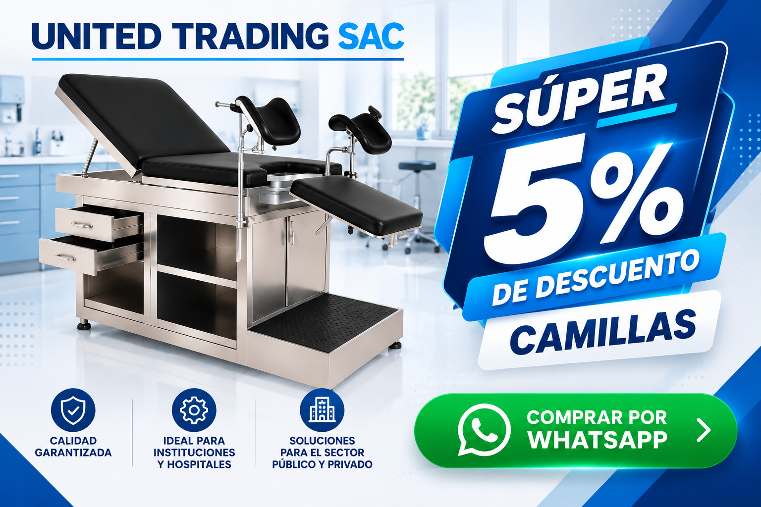 Ofertas destacadas. Contactar por WhatsApp
