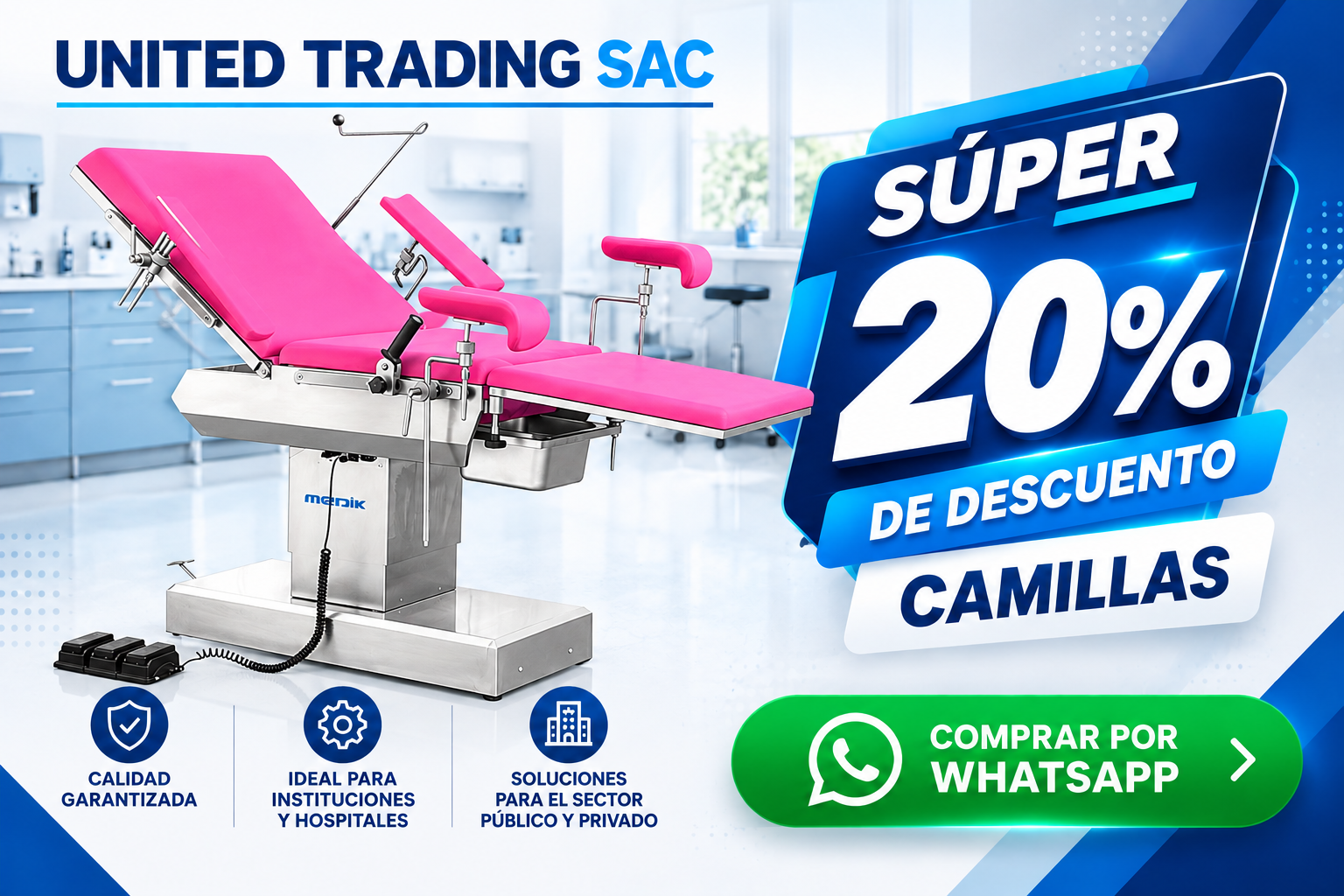 Ofertas destacadas. Contactar por WhatsApp